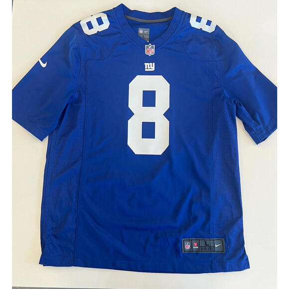 New York Giants Evan Daniel Jones Nike On Field Jersey Large NWOT - Picture 2 of 4